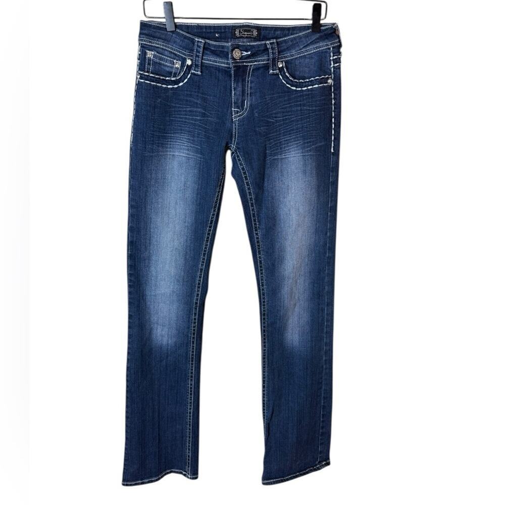 Shyanne Women’s Sz 5 / 28 Bootcut Bling Jeans
